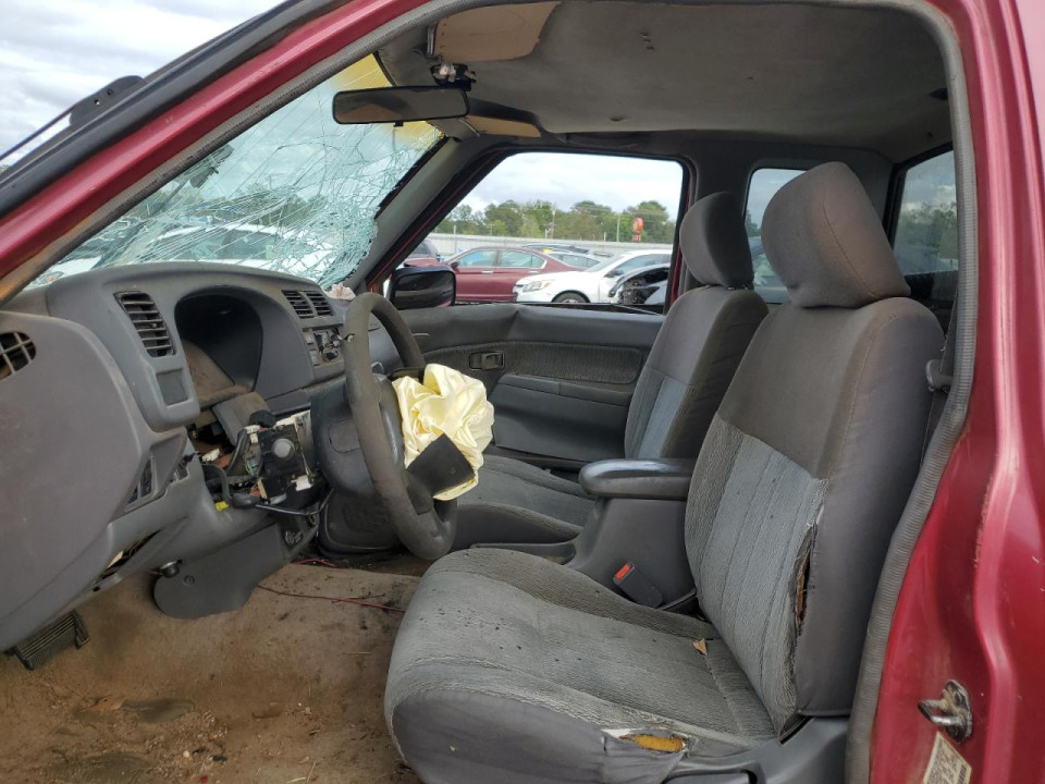 Nissan FRONTIER 1998 — Copart