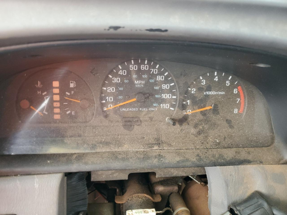 Nissan FRONTIER 1998 — Copart