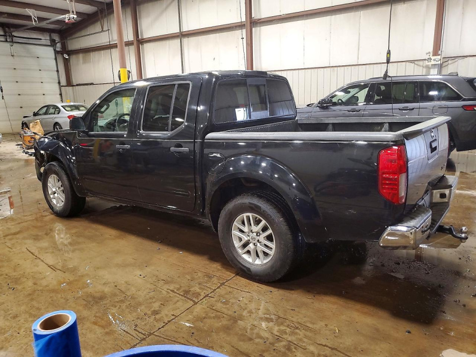 Nissan FRONTIER 2016 — Copart