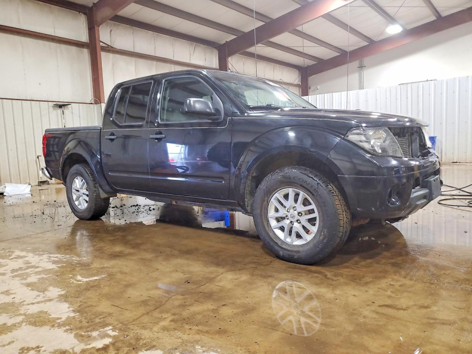 Nissan FRONTIER 2016 — Copart