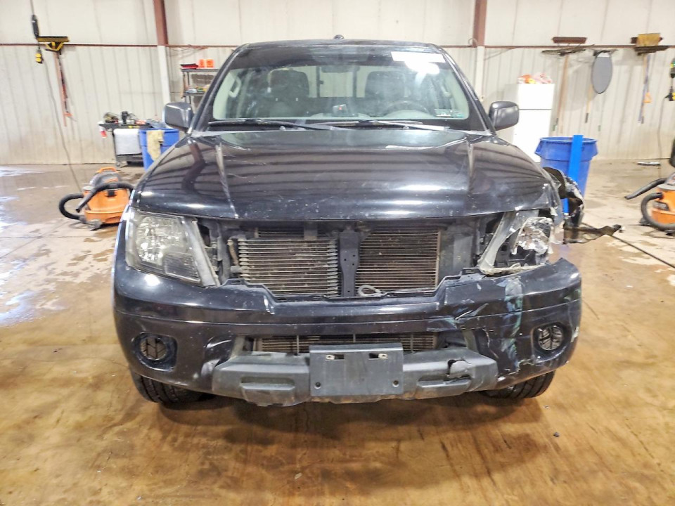 Nissan FRONTIER 2016 — Copart