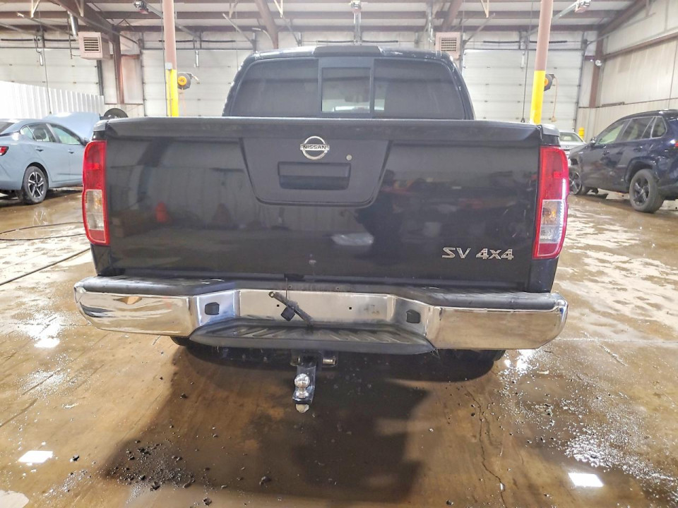 Nissan FRONTIER 2016 — Copart