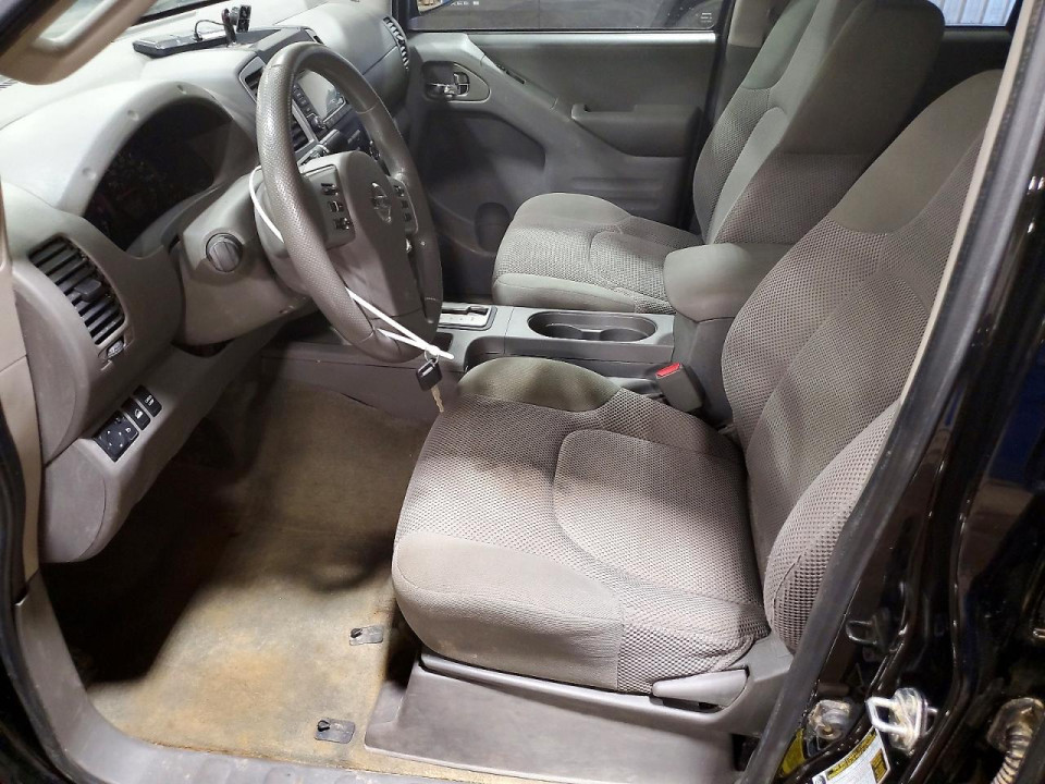 Nissan FRONTIER 2016 — Copart