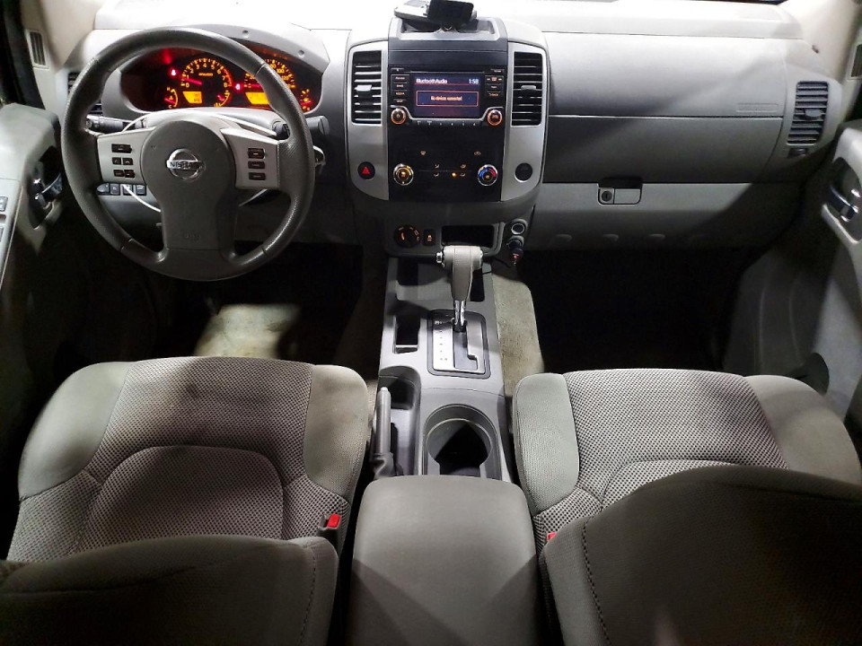 Nissan FRONTIER 2016 — Copart