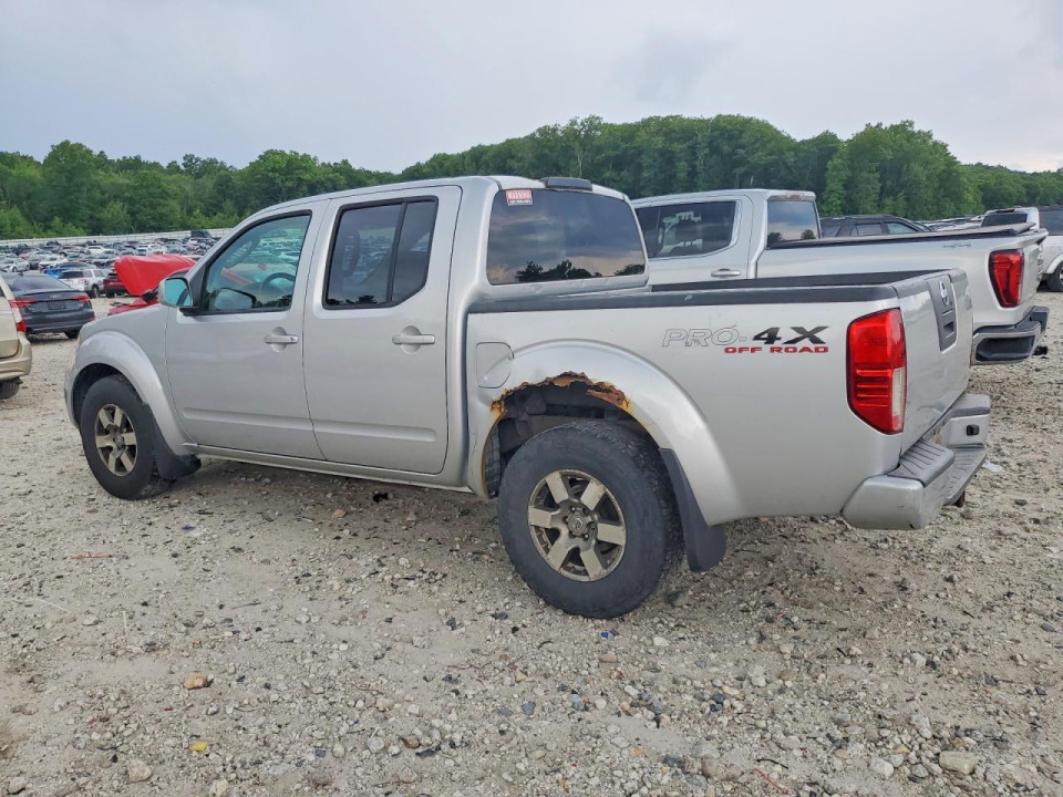 Nissan FRONTIER 2010 — Copart