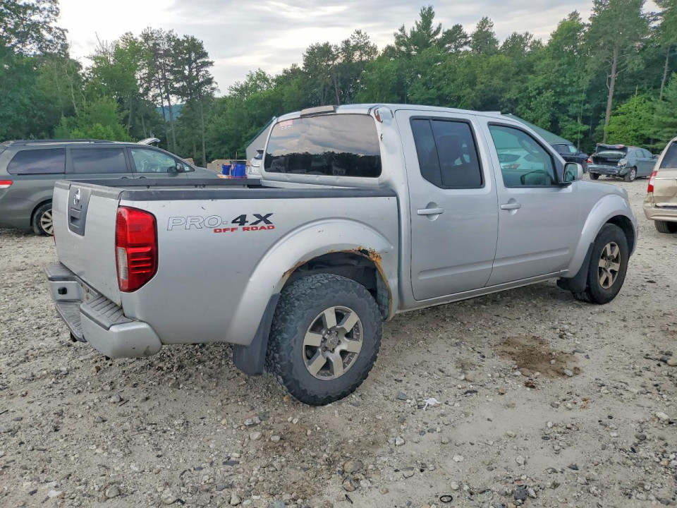 Nissan FRONTIER 2010 — Copart