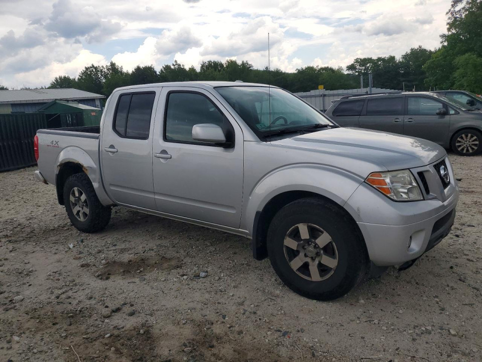 Nissan FRONTIER 2010 — Copart