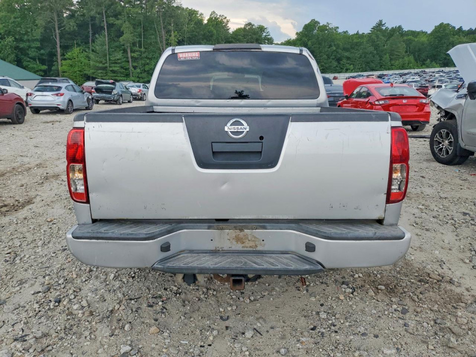 Nissan FRONTIER 2010 — Copart