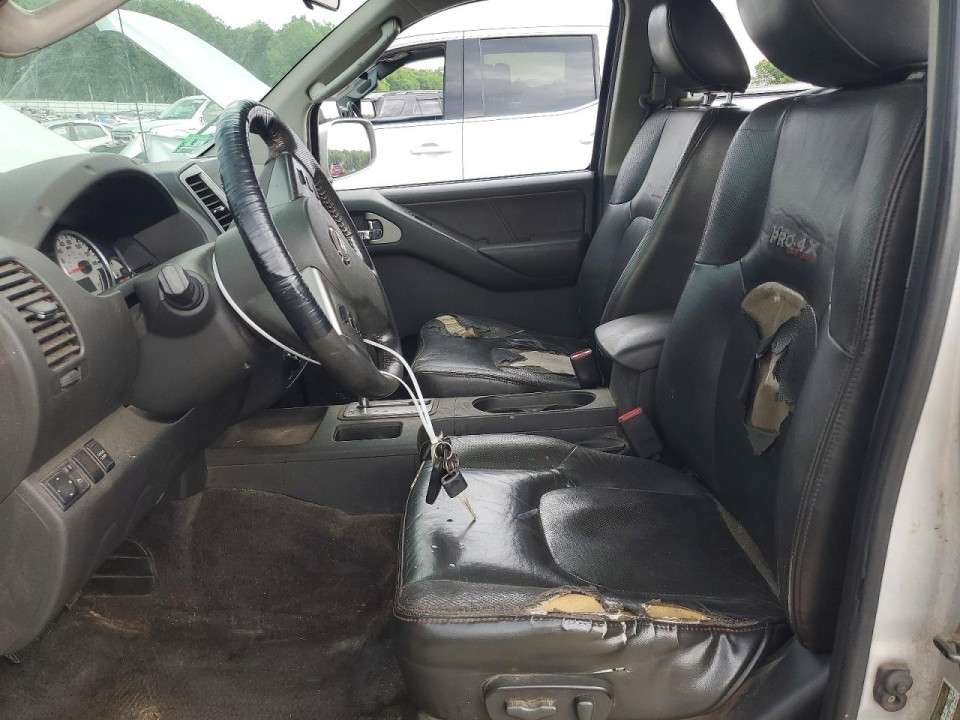 Nissan FRONTIER 2010 — Copart