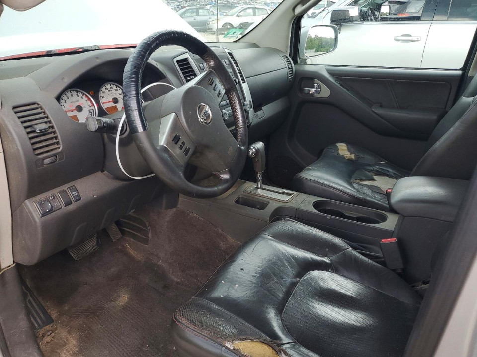 Nissan FRONTIER 2010 — Copart