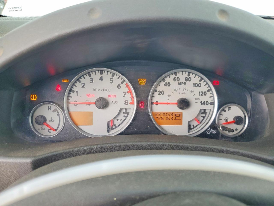 Nissan FRONTIER 2010 — Copart