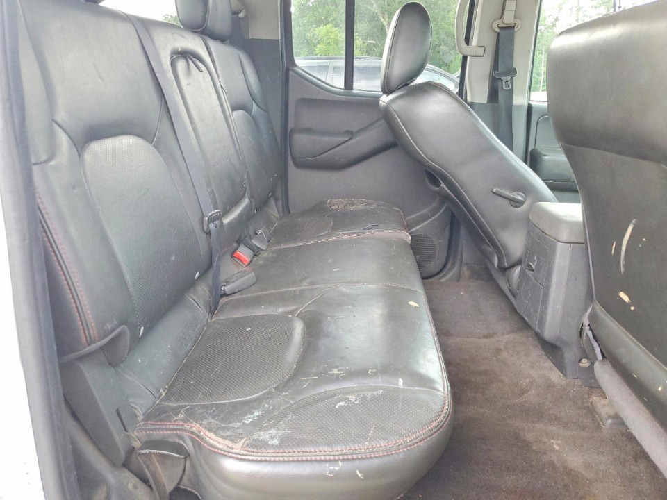 Nissan FRONTIER 2010 — Copart