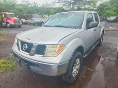Nissan FRONTIER 2005 — Copart