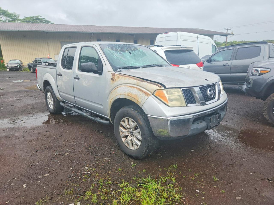Nissan FRONTIER 2005 — Copart