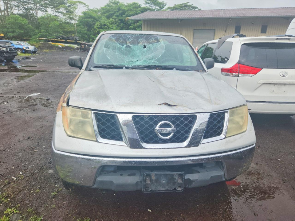 Nissan FRONTIER 2005 — Copart