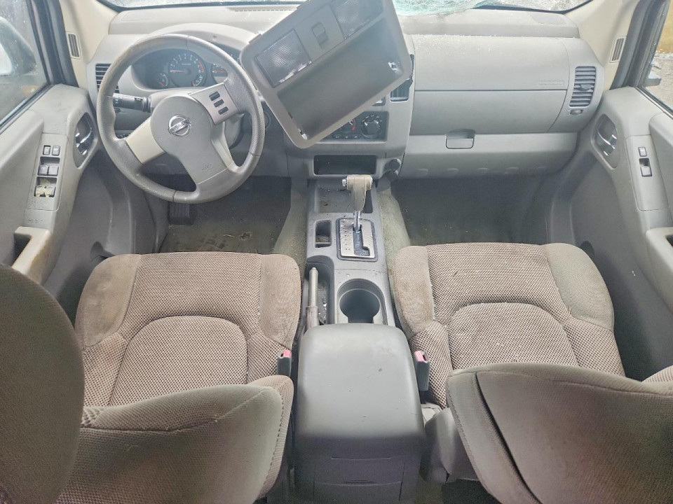 Nissan FRONTIER 2005 — Copart
