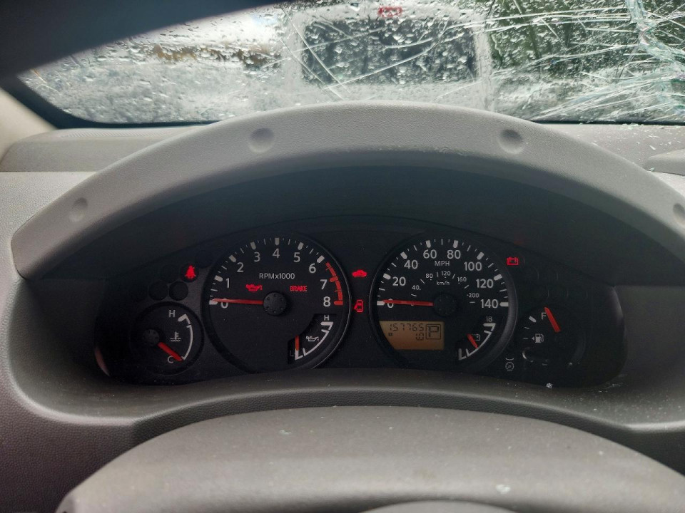 Nissan FRONTIER 2005 — Copart