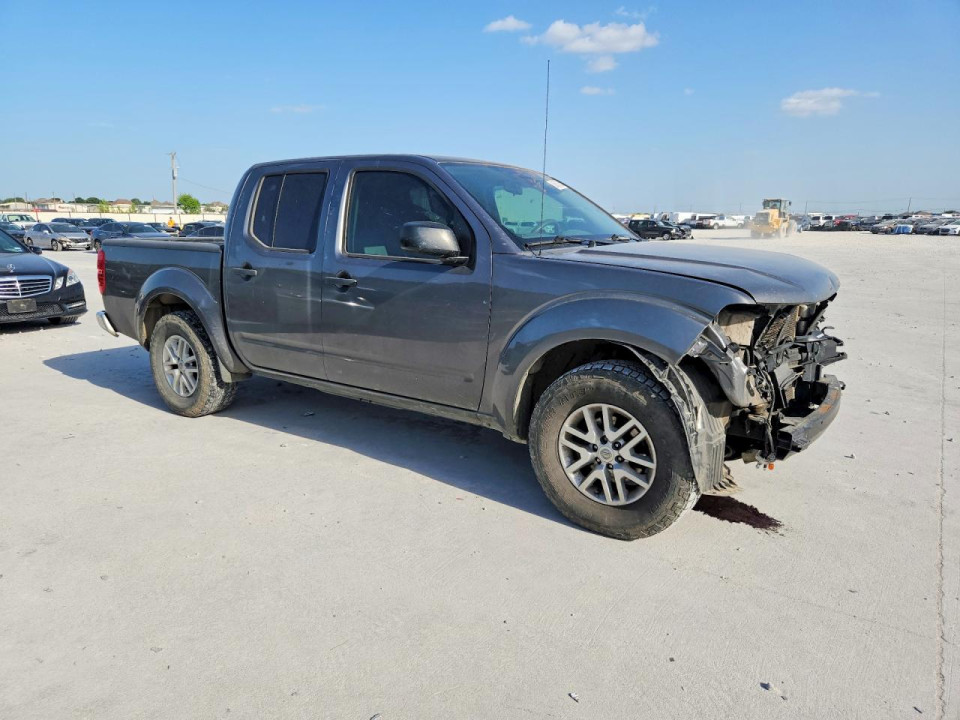 Nissan FRONTIER 2019 — Copart