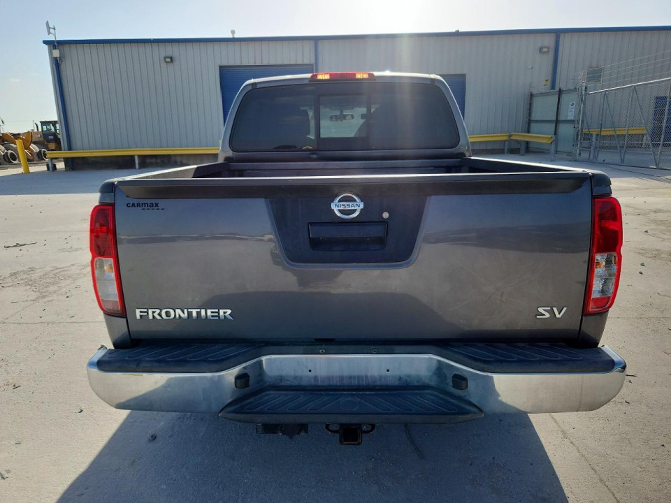 Nissan FRONTIER 2019 — Copart