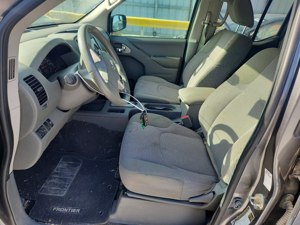 Nissan FRONTIER 2019 — Copart