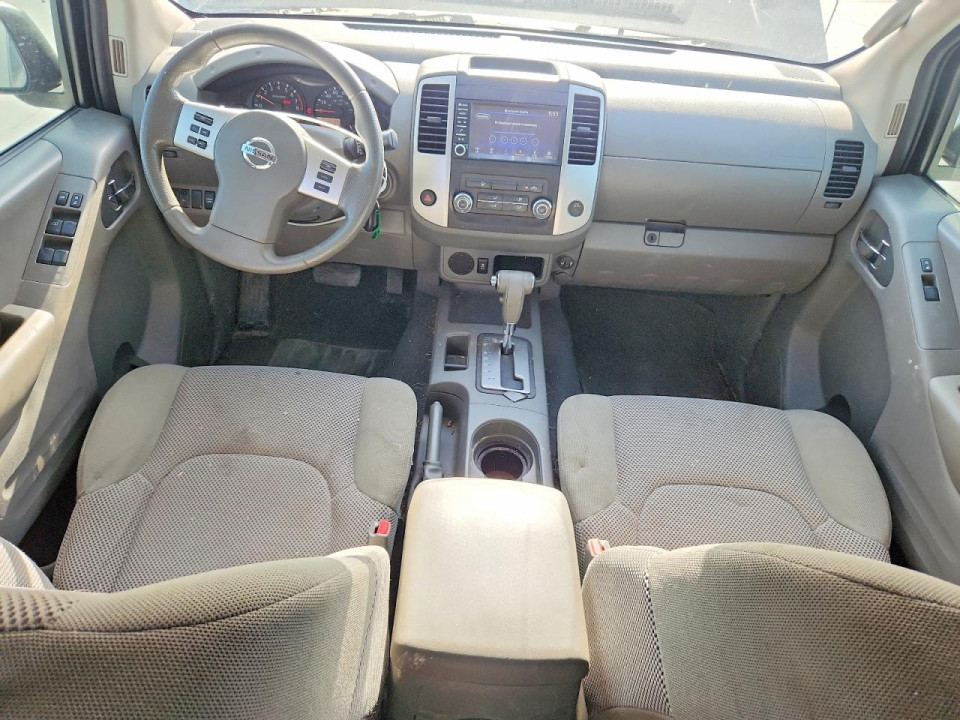 Nissan FRONTIER 2019 — Copart