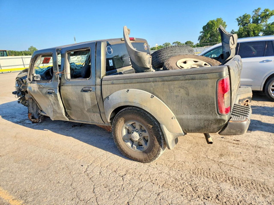 Nissan FRONTIER 2003 — Copart