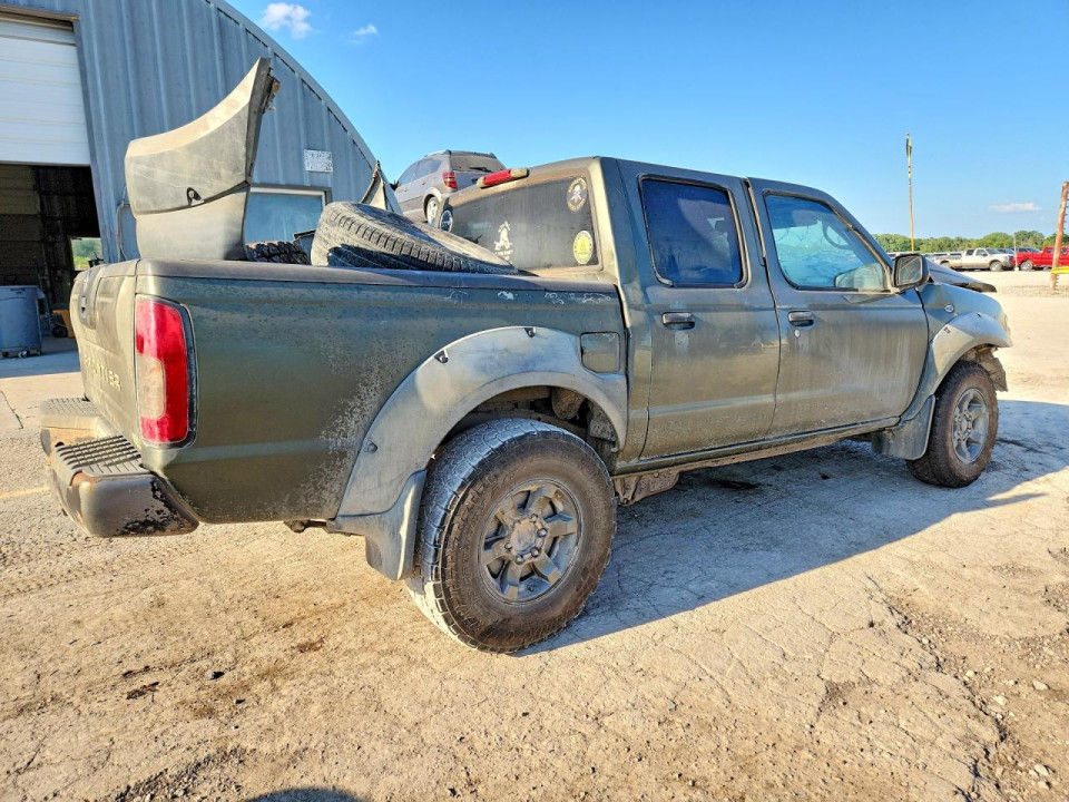 Nissan FRONTIER 2003 — Copart