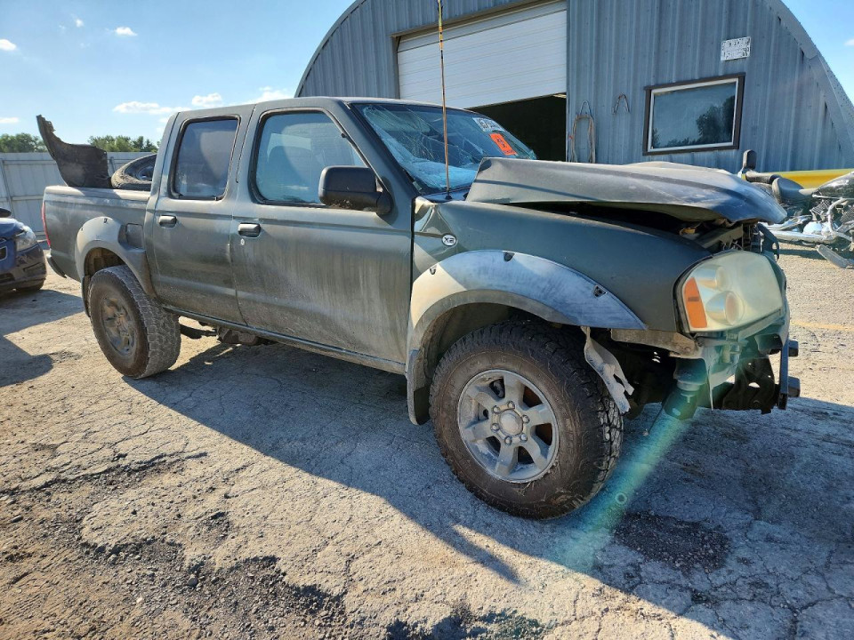 Nissan FRONTIER 2003 — Copart