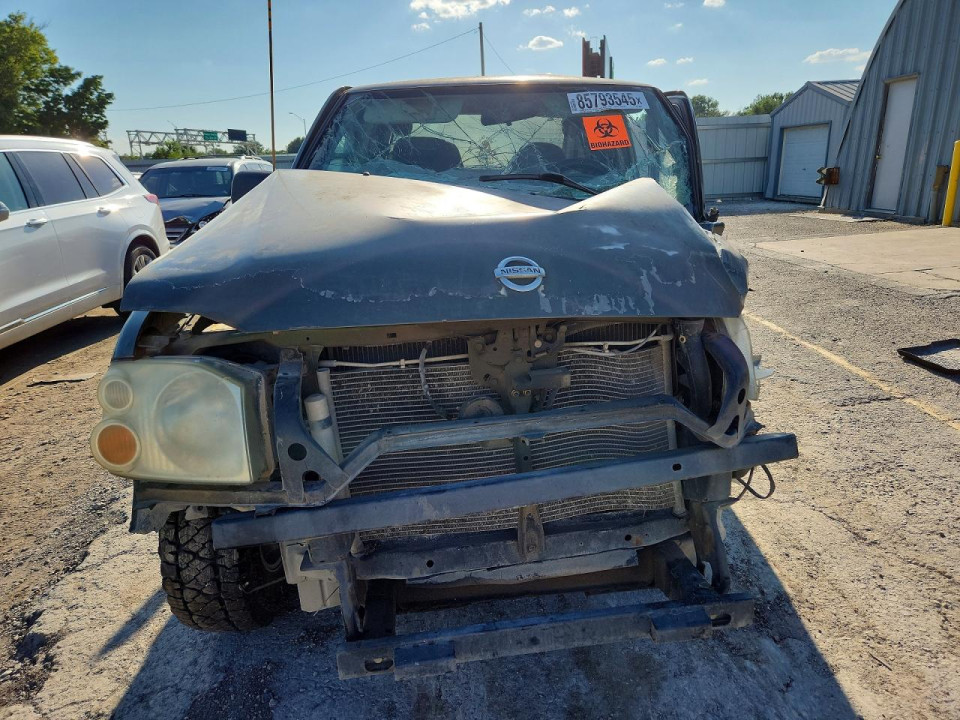 Nissan FRONTIER 2003 — Copart