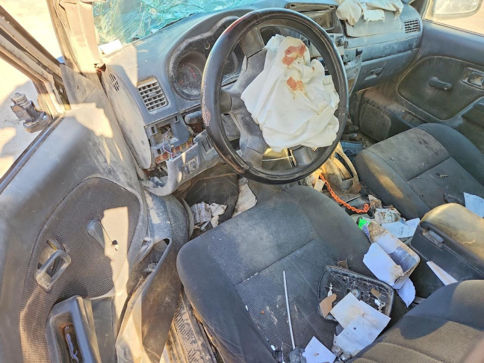 Nissan FRONTIER 2003 — Copart