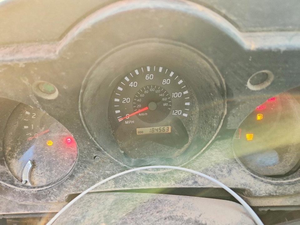 Nissan FRONTIER 2003 — Copart