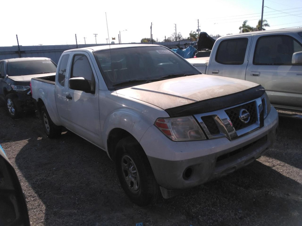 Nissan FRONTIER 2015 — Copart