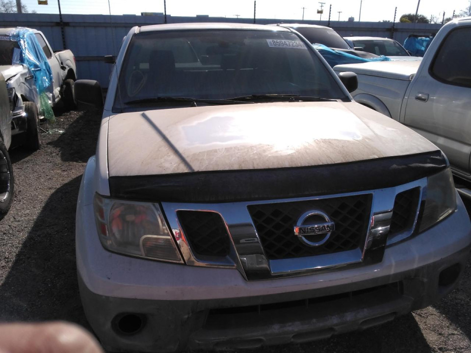 Nissan FRONTIER 2015 — Copart