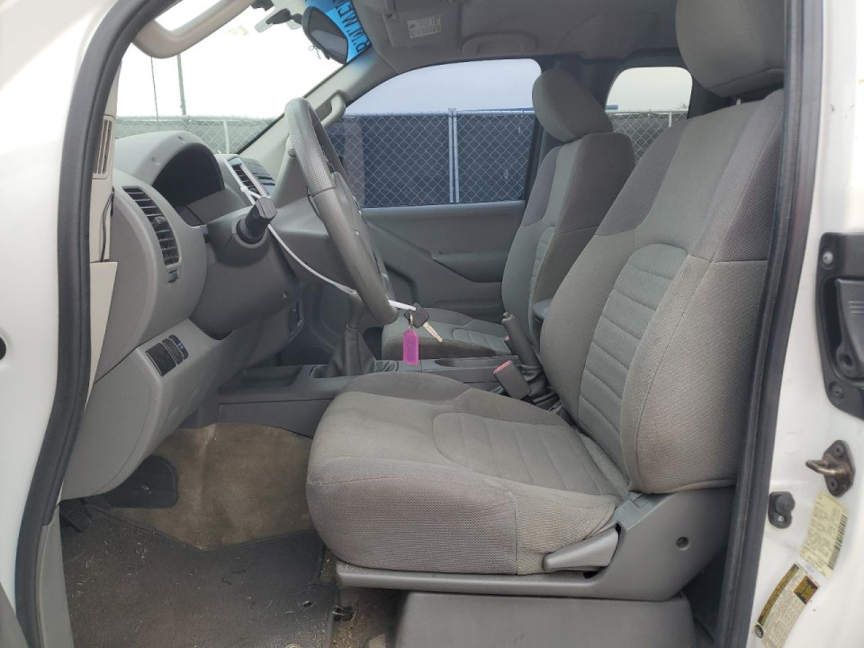 Nissan FRONTIER 2015 — Copart