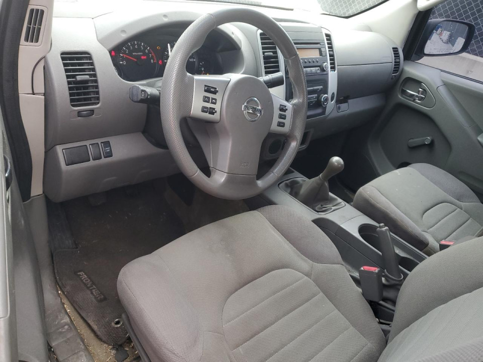 Nissan FRONTIER 2015 — Copart