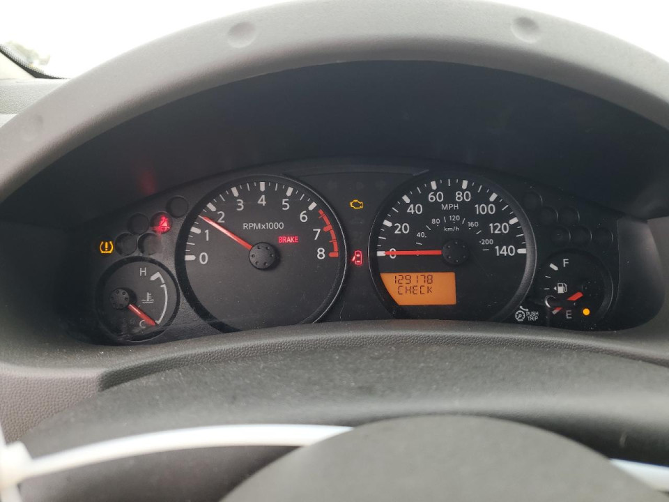 Nissan FRONTIER 2015 — Copart