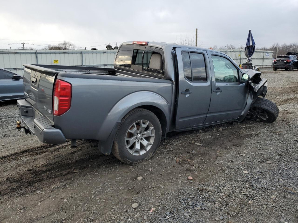 Nissan FRONTIER 2021 — Copart