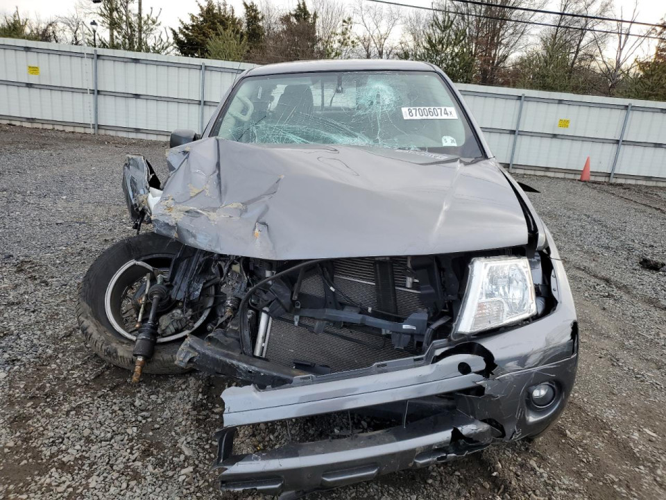 Nissan FRONTIER 2021 — Copart