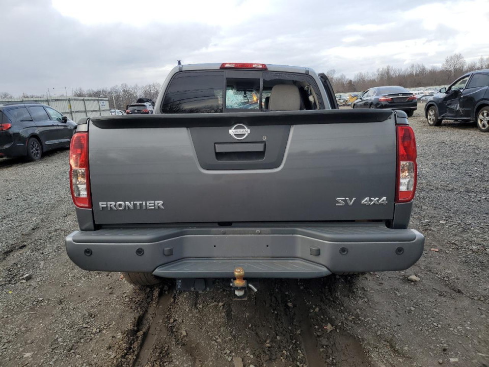 Nissan FRONTIER 2021 — Copart