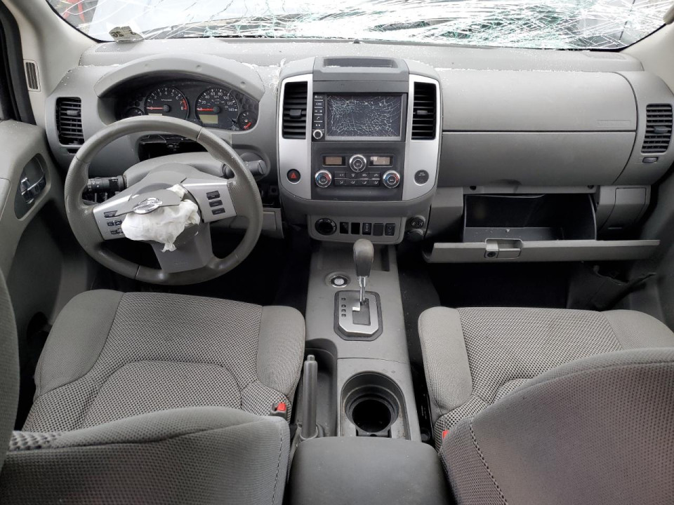 Nissan FRONTIER 2021 — Copart