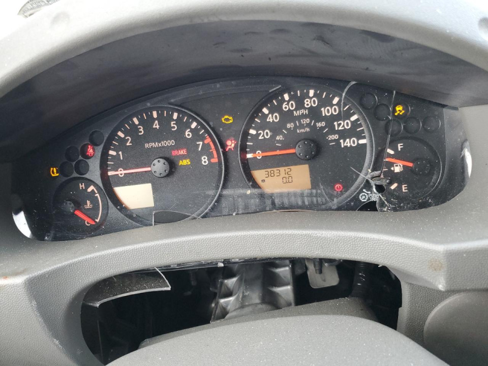 Nissan FRONTIER 2021 — Copart