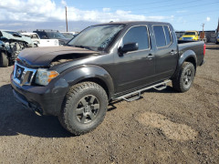 Nissan FRONTIER 2015 — Copart
