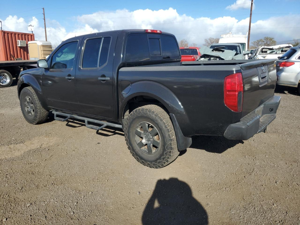 Nissan FRONTIER 2015 — Copart