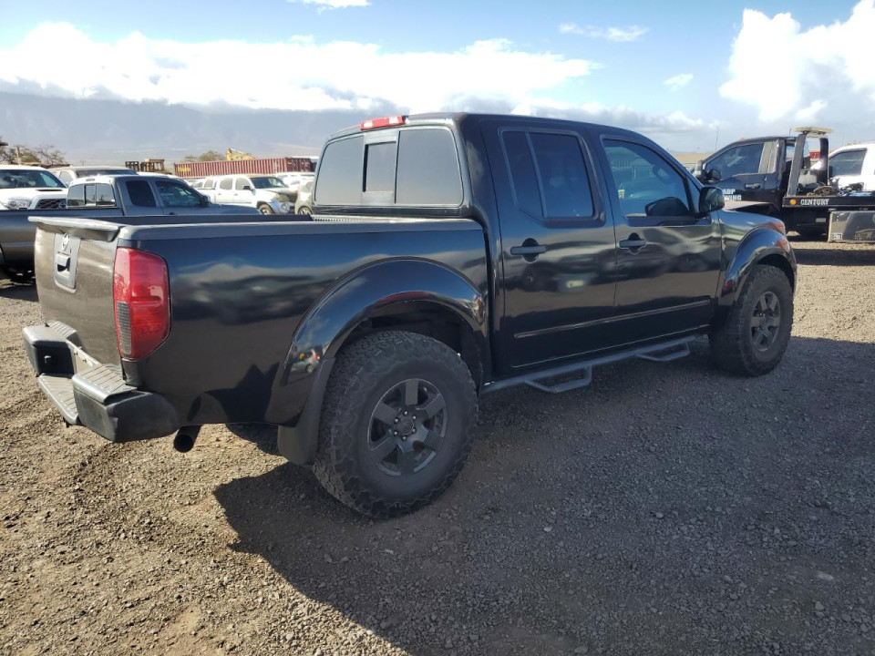 Nissan FRONTIER 2015 — Copart