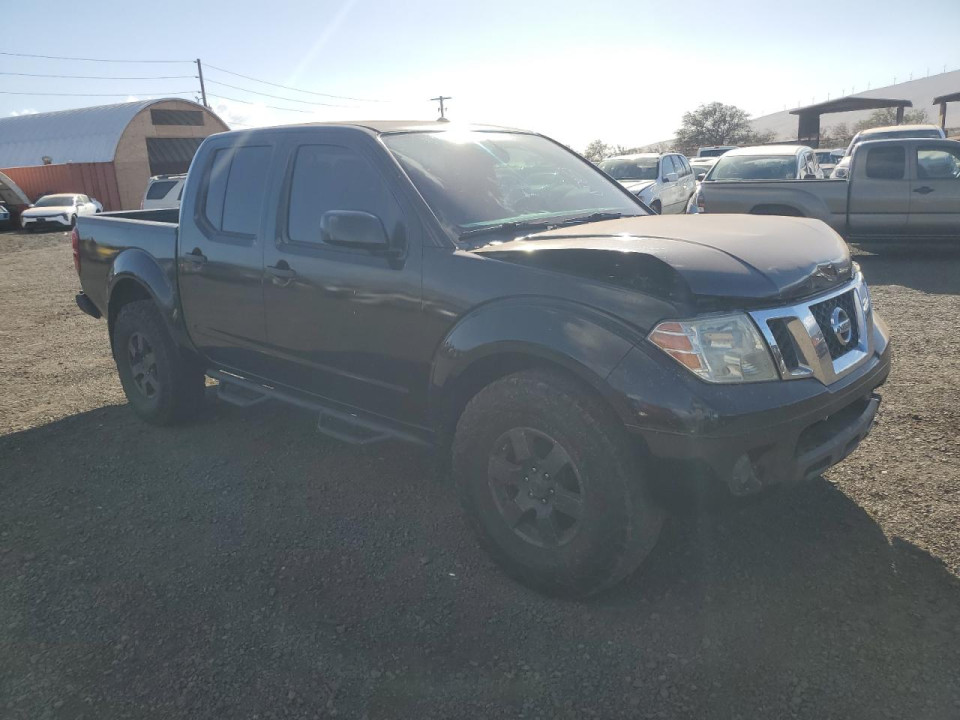 Nissan FRONTIER 2015 — Copart
