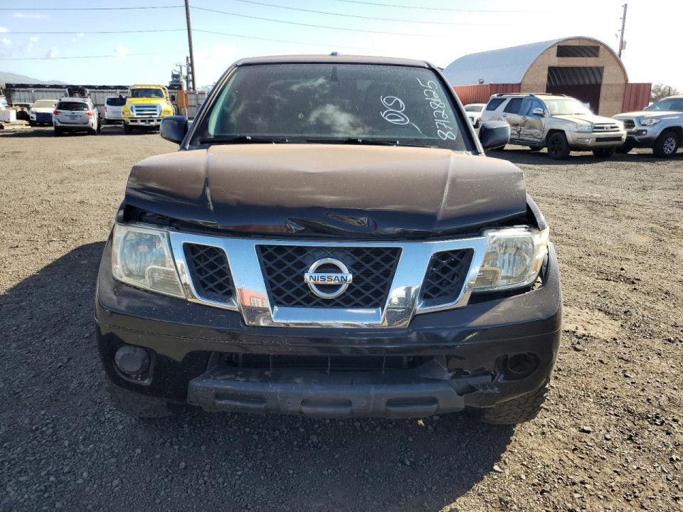 Nissan FRONTIER 2015 — Copart