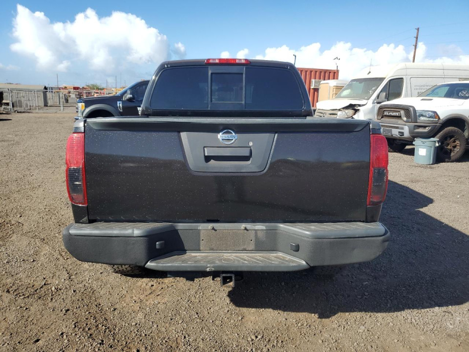 Nissan FRONTIER 2015 — Copart
