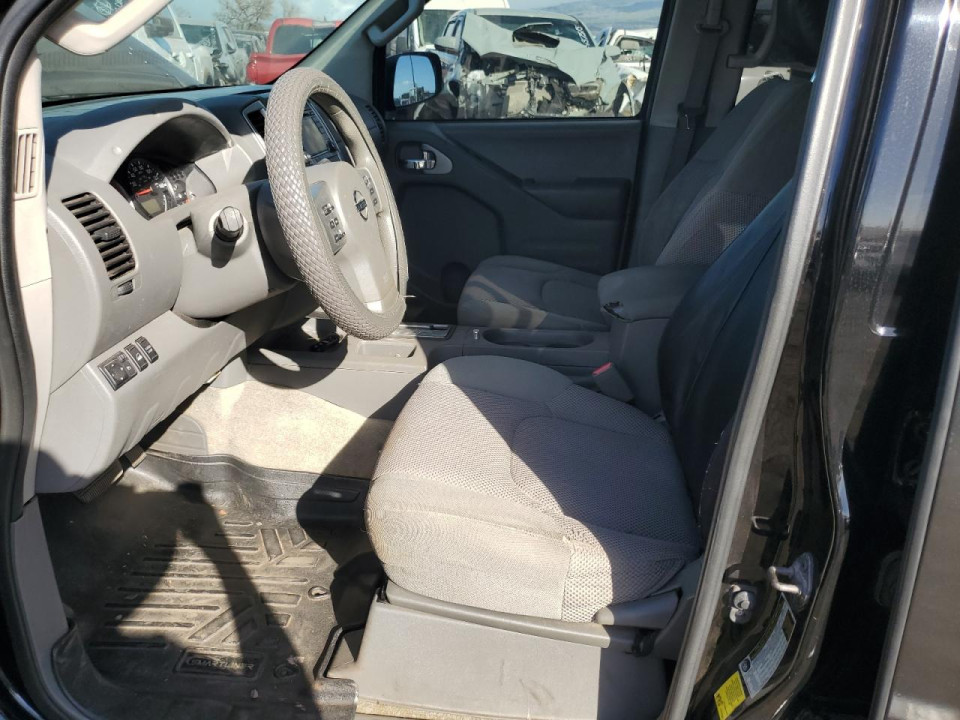 Nissan FRONTIER 2015 — Copart