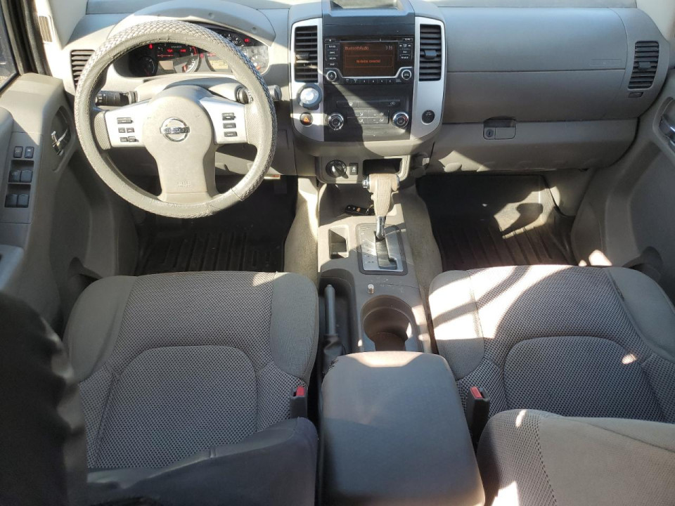 Nissan FRONTIER 2015 — Copart