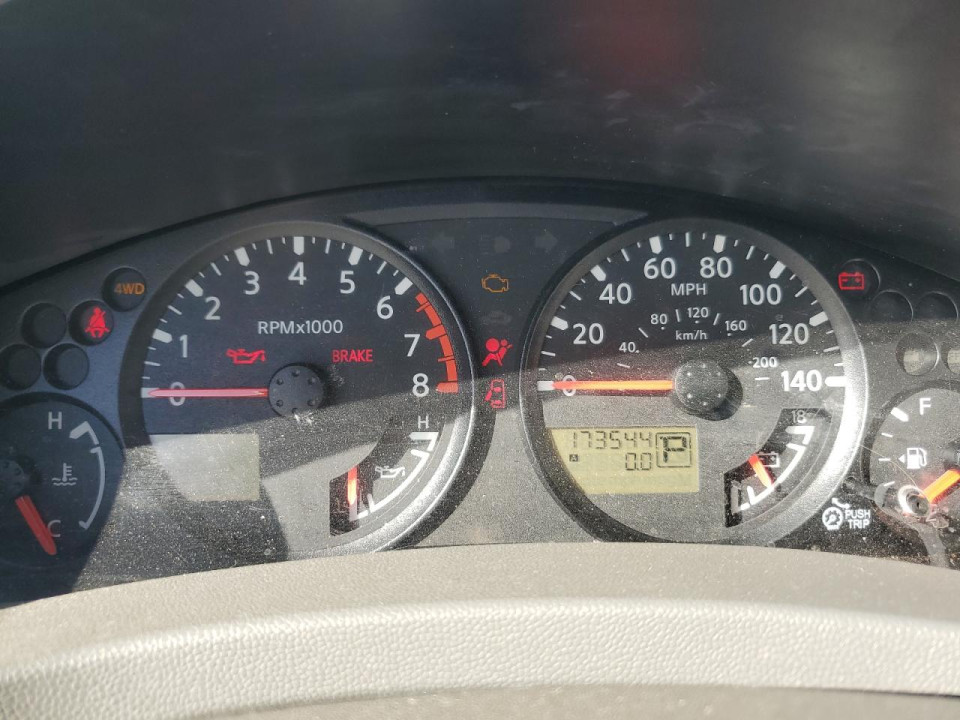 Nissan FRONTIER 2015 — Copart